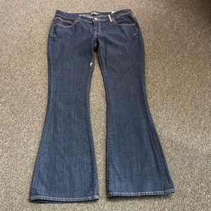 Fox Denim Wide Leg Jeans